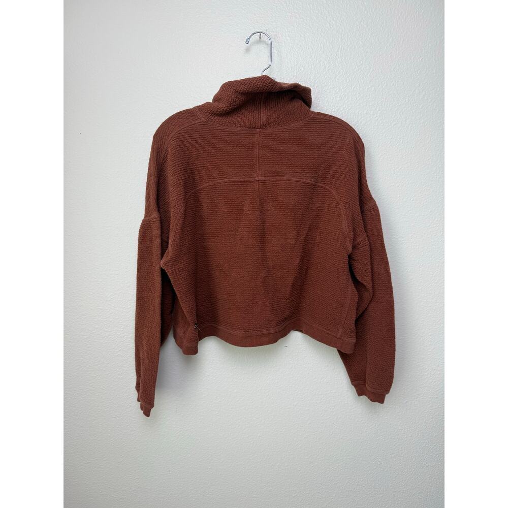 Lululemon Peaceful Movements Pullover Ancient Copper Size XS/S - Picture 4 of 7